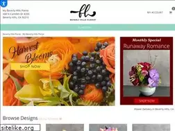 Sites similar to mybeverlyhillsflorist.com