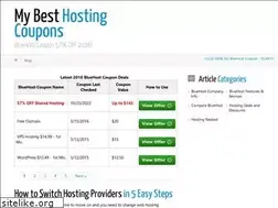 Sites similar to mybhcoupons.com