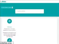 Sites similar to mybible.ro
