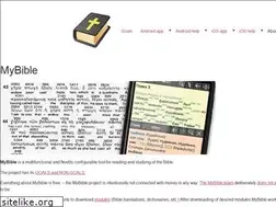 Sites similar to mybible.zone