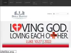 Sites similar to mybiblebaptist.com