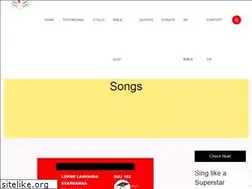 Sites similar to mybiblesong.com