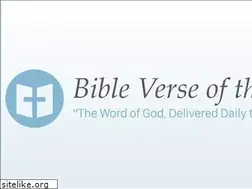 Sites similar to mybibleverseoftheday.com