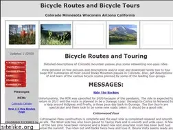 Sites similar to mybicycleroutes.com