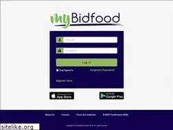 Sites similar to mybidfood.co.za