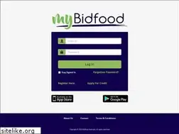 Sites similar to mybidfood.com.au