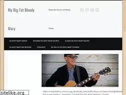 Sites similar to mybigfatbloodymary.com