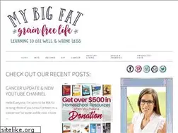 Sites similar to mybigfatgrainfreelife.com