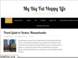 Sites similar to mybigfathappylife.com