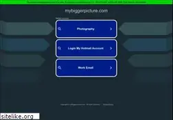 Sites similar to mybiggerpicture.com