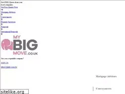 Sites similar to mybigmove.co.uk