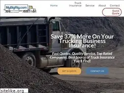 Sites similar to mybigrig.com
