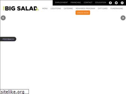 Sites similar to mybigsalad.com