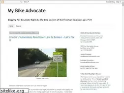 Sites similar to mybikeadvocate.com