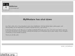 Sites similar to mybikelane.com