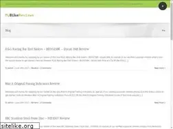 Sites similar to mybikereviews.co.uk