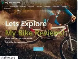 Sites similar to mybikereviews.com