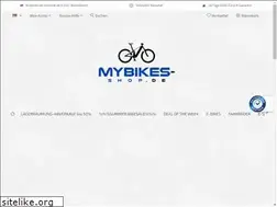 Sites similar to mybikes-shop.de