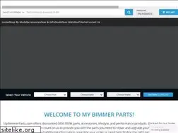Sites similar to mybimmerparts.com