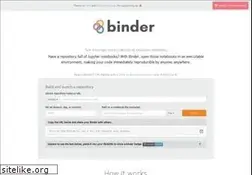 Sites similar to mybinder.org