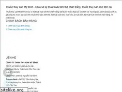 Sites similar to mybinh.com.vn
