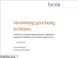 Sites similar to mybinto.com