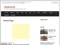 Sites similar to mybiohub.com