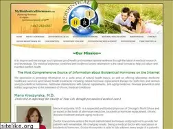 Sites similar to mybioidenticalhormones.com