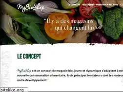 Sites similar to mybioshop.fr