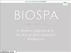 Sites similar to mybiospa.com