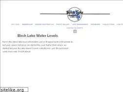 Sites similar to mybirchlake.org