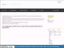 Sites similar to mybirddna.com