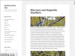 Sites similar to mybirdoftheday.ca