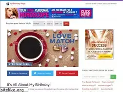 Sites similar to mybirthday.ninja