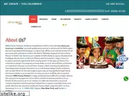 Sites similar to mybirthdayorganizer.in