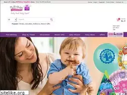 Sites similar to mybirthdaysupplies.in