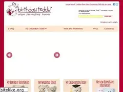 Sites similar to mybirthdayteddy.com.au