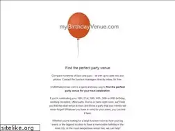Sites similar to mybirthdayvenue.com