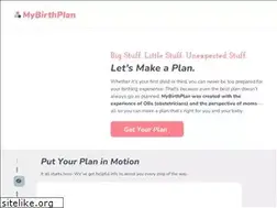 Sites similar to mybirthplan.com