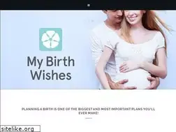 Sites similar to mybirthwishes.com