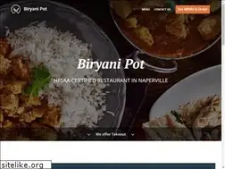 Sites similar to mybiryanipot.com