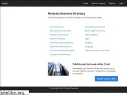 Sites similar to mybiz.com.my