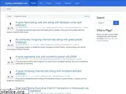 Sites similar to mybizz-classifieds.com