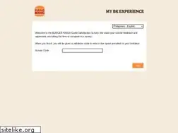 Sites similar to mybkexperience-ph.com