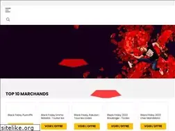 Sites similar to myblackfriday.fr
