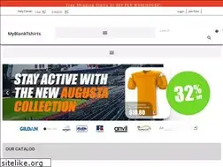Sites similar to myblanktshirts.com
