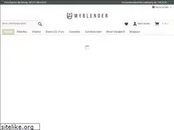Sites similar to myblender.de