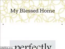 Sites similar to myblessedhome.net