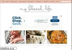 Sites similar to myblessedlife.net