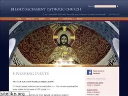 Sites similar to myblessedsacrament.com